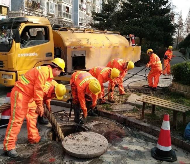 大东市政管道清淤