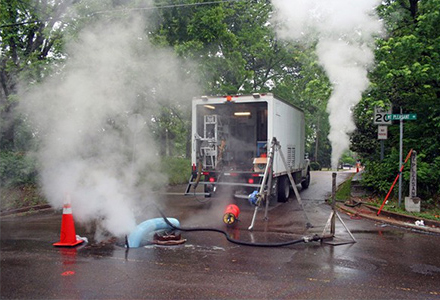 大东CIPP热固化修复技术