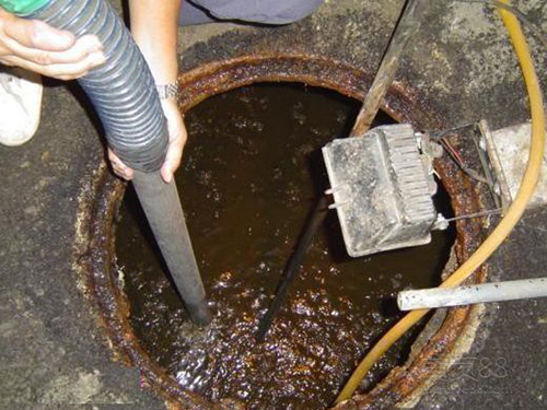 大东隔油池清理